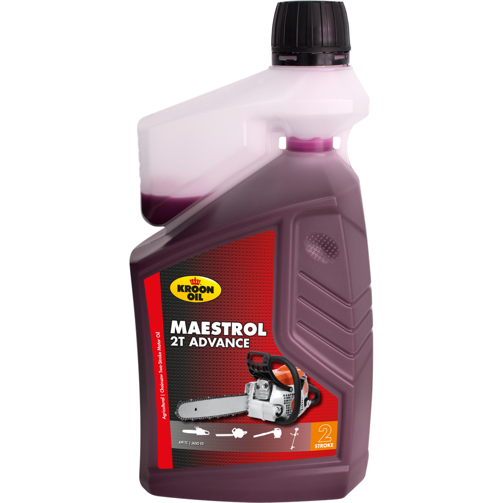 Kroon-Oil Maestrol 2T | Tweetaktolie | Semi-synthetisch | 39385-39697