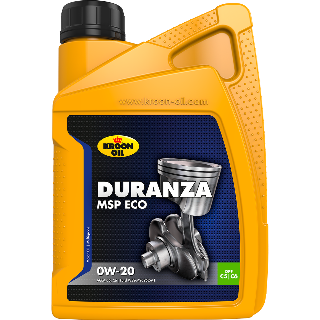 Kroon-Oil Duranza MSP ECO 0W-20