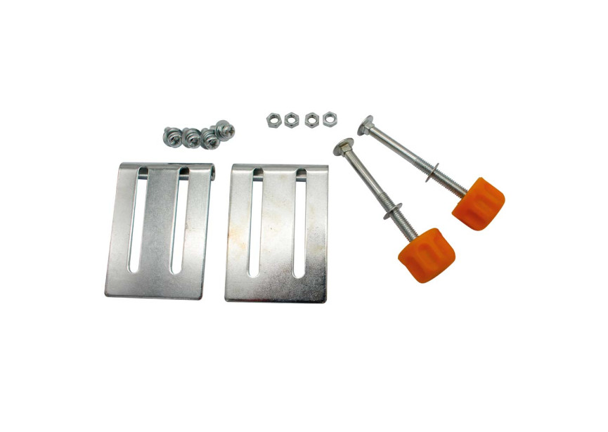 Houder Metaal met Plexi Glaasje | DSM150-175 Set - 99822