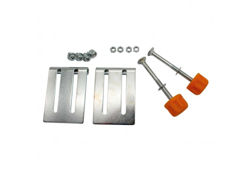 Houder Metaal met Plexi Glaasje | DSM 200-250 Set - 99826