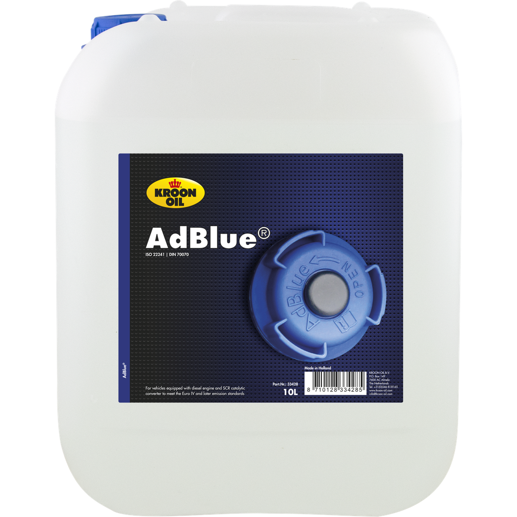 Kroon-Oil AdBlue | Ureum Oplossing | SCR Katalysator - 38603
