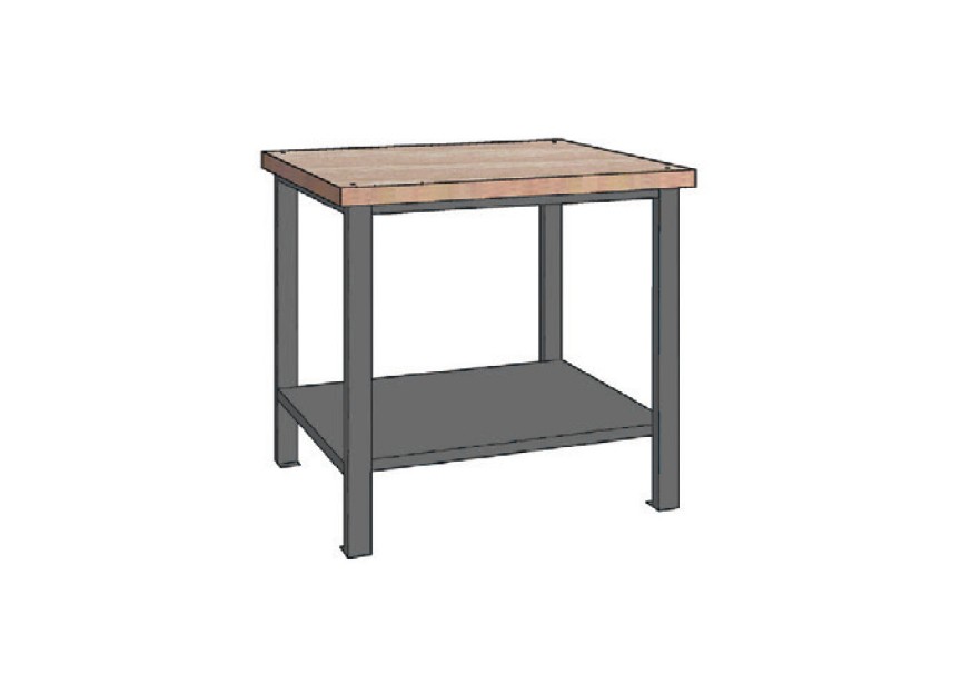 WP 105 S | Professionele Werkbank | 1000 mm Staand Werken - 770132