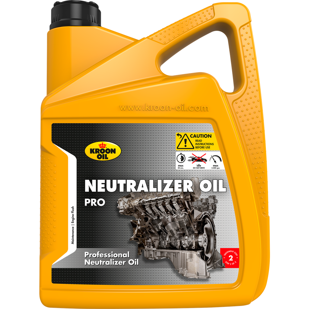 Kroon-Oil Neutralizer Oil Pro | Neutraliserende Motorolie | Flush Behandeling - 39610