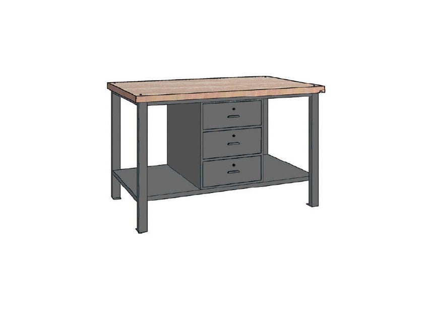 CONTIMAC | Wp 106 S/B 1500x700x890 Werkbank - 770170