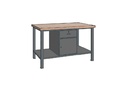 WP 106 S/C | Professionele Werkbank met Schuif en Kast | 1500 mm - 770176