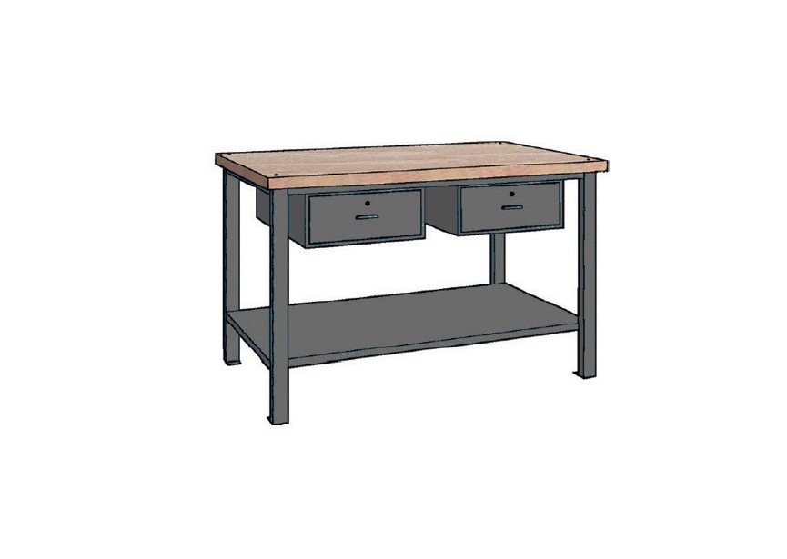 CONTIMAC | Wp 106 S/aa 1500x700x890 Werkbank - 770164