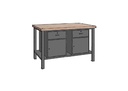 WP 106 S/CC | Professionele Werkbank 1500mm | 2 Schuifkasten - 770178