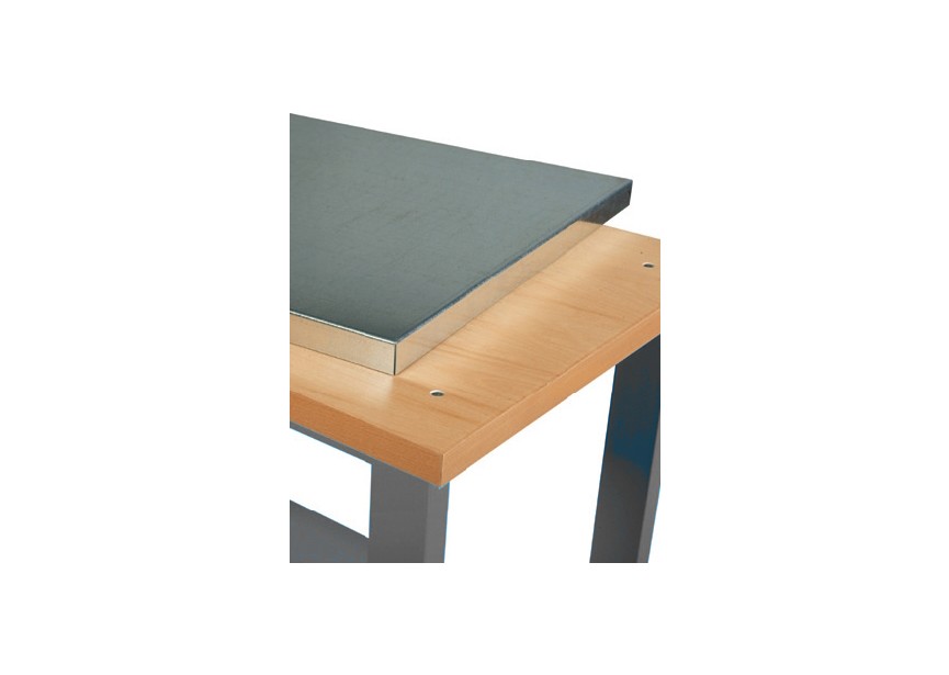 CONTIMAC | Galvaniseerd Werkblad 1500 X 700mm - 770310