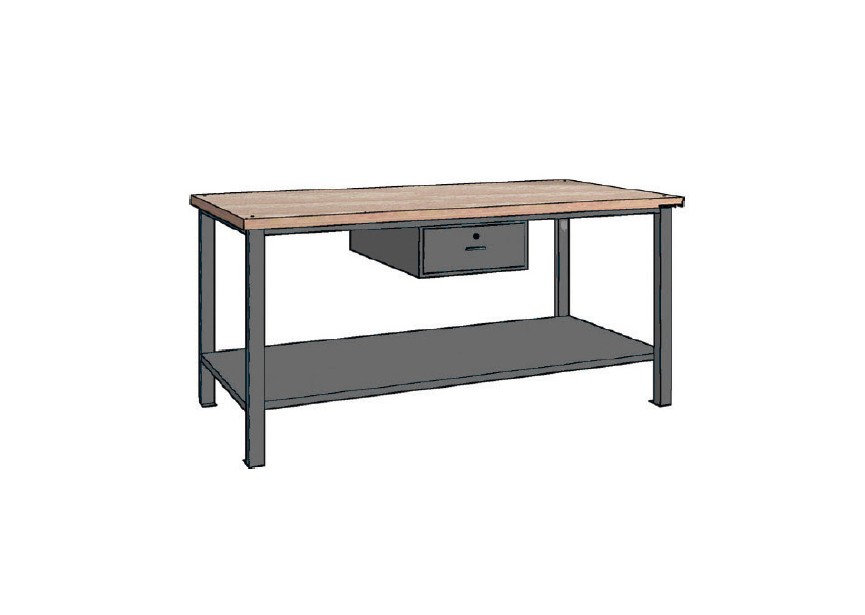 CONTIMAC | Wp 107 S/A 2000x700x890 Werkbank - 770206