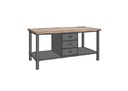 WP 107 S/B | Professionele Werkbank met Ladenblok | 2000 mm - 770218