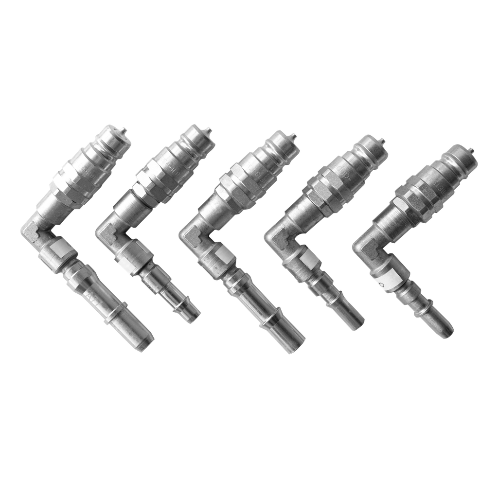 Kroon-Oil QCS-00010 | Universele Push-In Koppelingsset | 5-delig - 39591