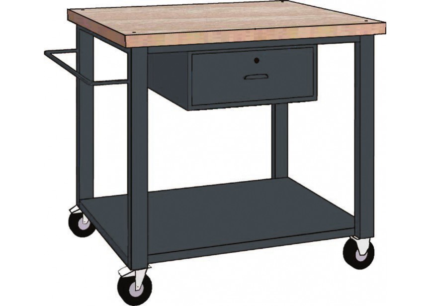 CONTIMAC | Wp 142/A Mobiele Werkbank 1000x700x911 - 770294