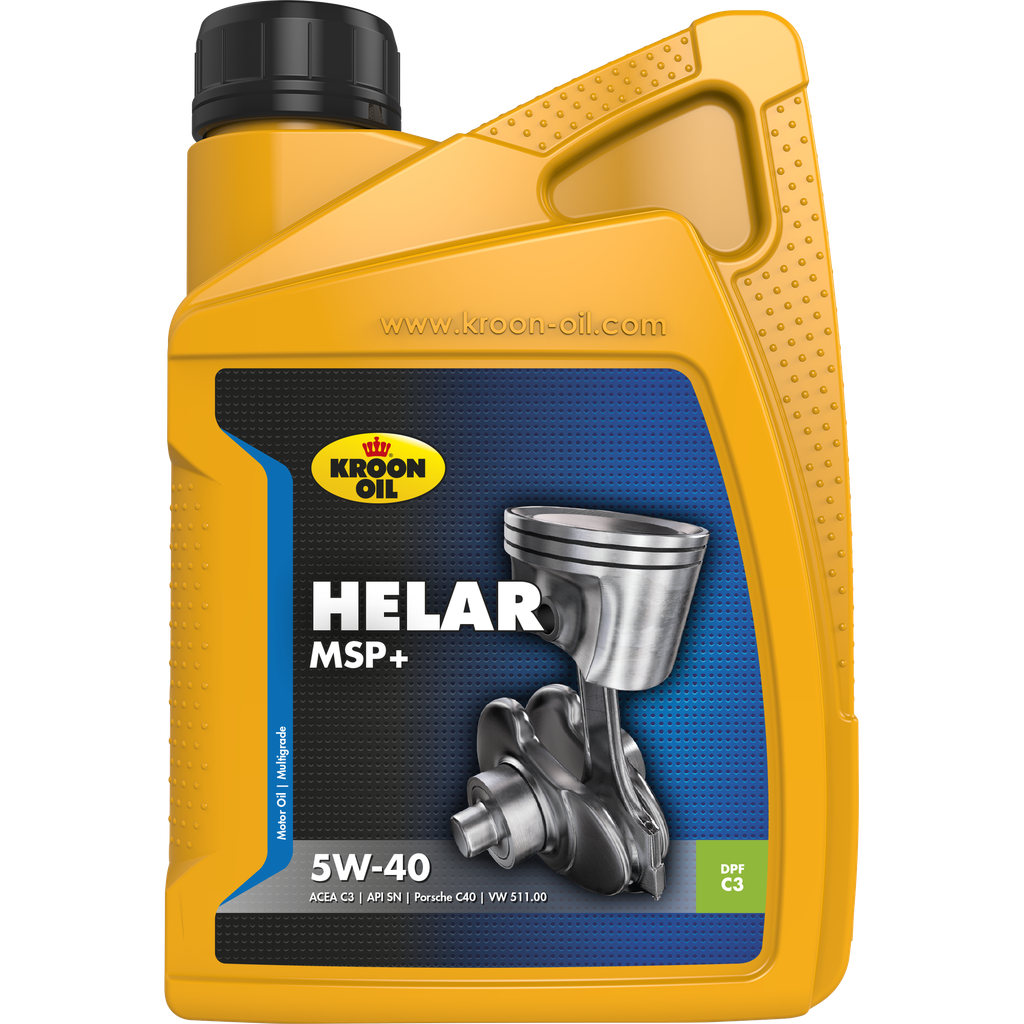 Kroon-Oil Helar MSP 5W-40 | Synthetische Motorolie | Mid SAPS - 39580