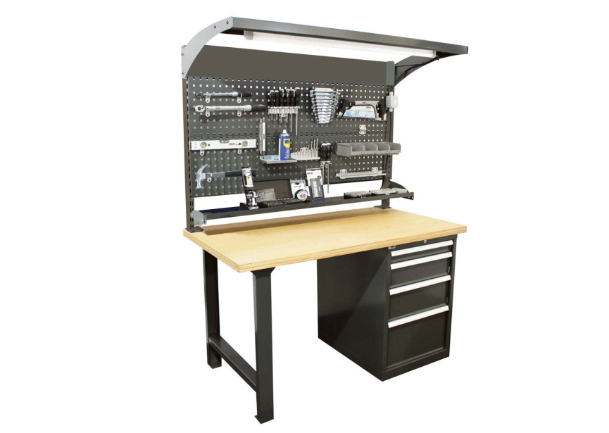 CONTIMAC | Systeemwerkbank 1500mm Met Ledverlichtin - 776800