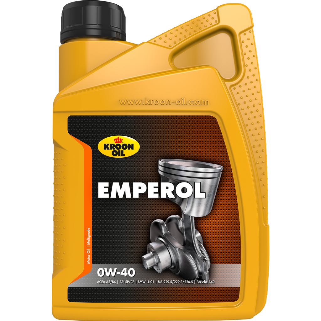 Kroon-Oil Emperol 0W-40 | Synthetische Motorolie | Brandstofbesparend - 39559