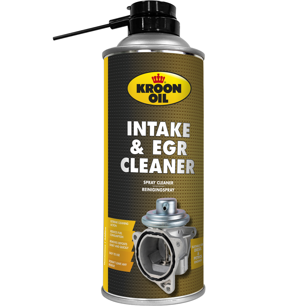 Kroon-Oil Intake & EGR Cleaner | Inlaatsysteem Reiniger | 400 ml Aerosol - 39558