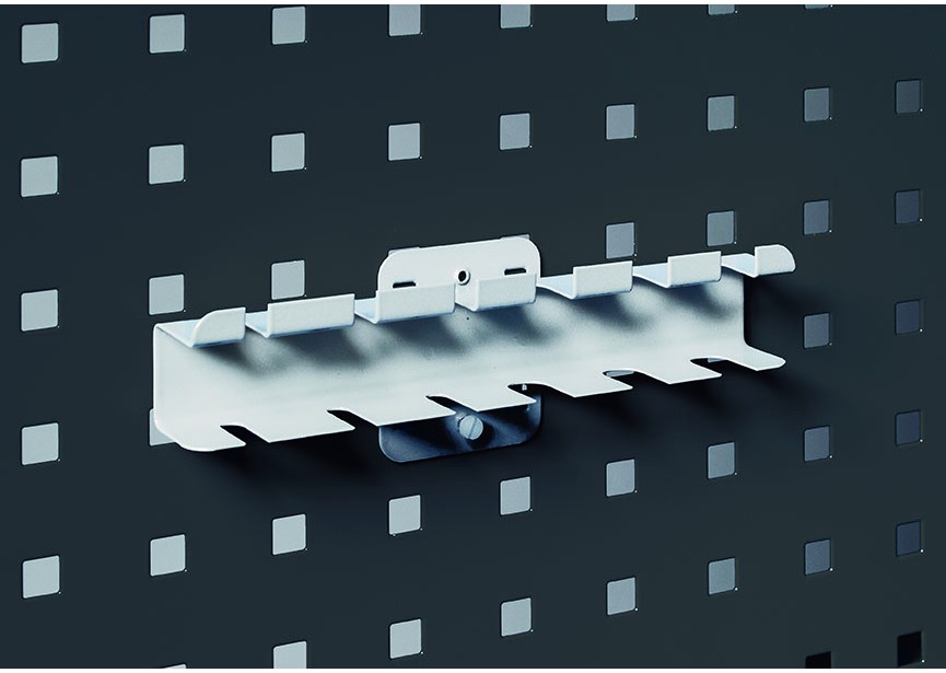 Houder voor 6 schroevendraaiers | Wandmontage | Georganiseerd gereedschap - 774298