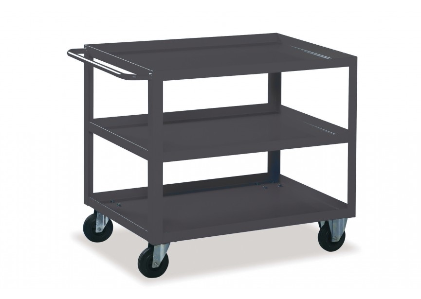 WP 405 | Legbordwagen met 3 legborden | 100 kg per plank - 770730