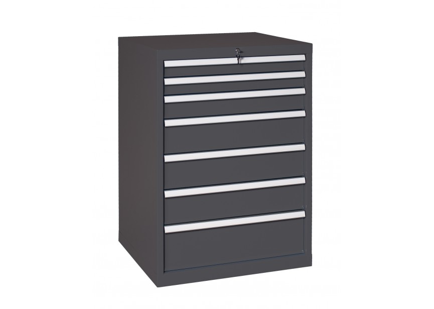 WP RX 100 71P | Industrieel Ladenblok | 7 Laden met Centrale Vergrendeling - 775982