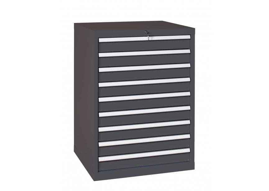 WP RX 100 92P | Industrieel Ladenblok | 9 Laden 100% Uitschuifbaar - 775986