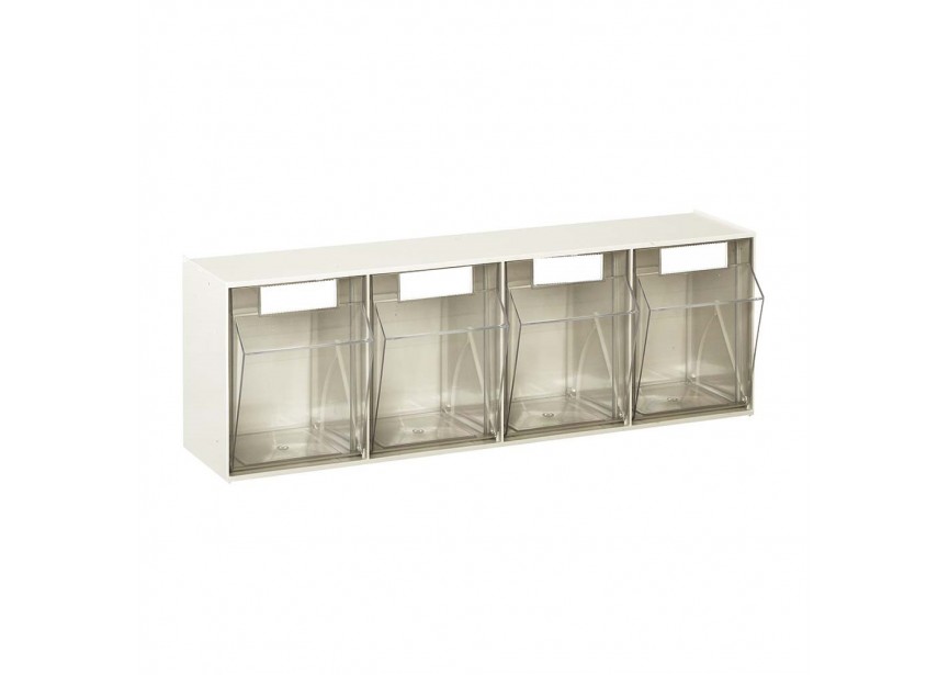 MG 381 | Kantelbare Magazijnbakken Set | 4 Stuks - 770694