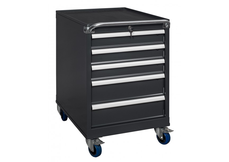 SMA 85R 01VG | Mobiel Industrieel Ladenblok | 5 Laden - SMA85R