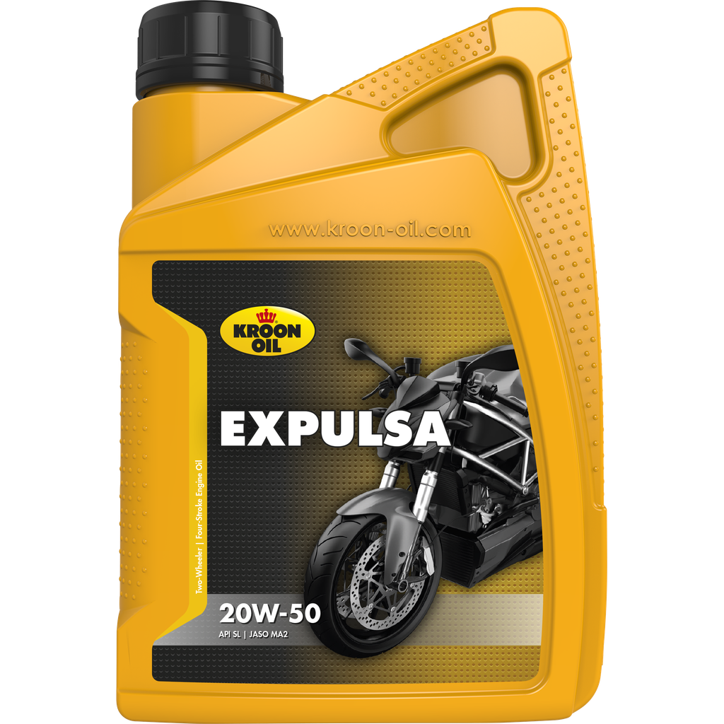Kroon-Oil Expulsa 20W-50 | Semi-synthetische Motorolie | 4-takt Motorfietsen - 39491