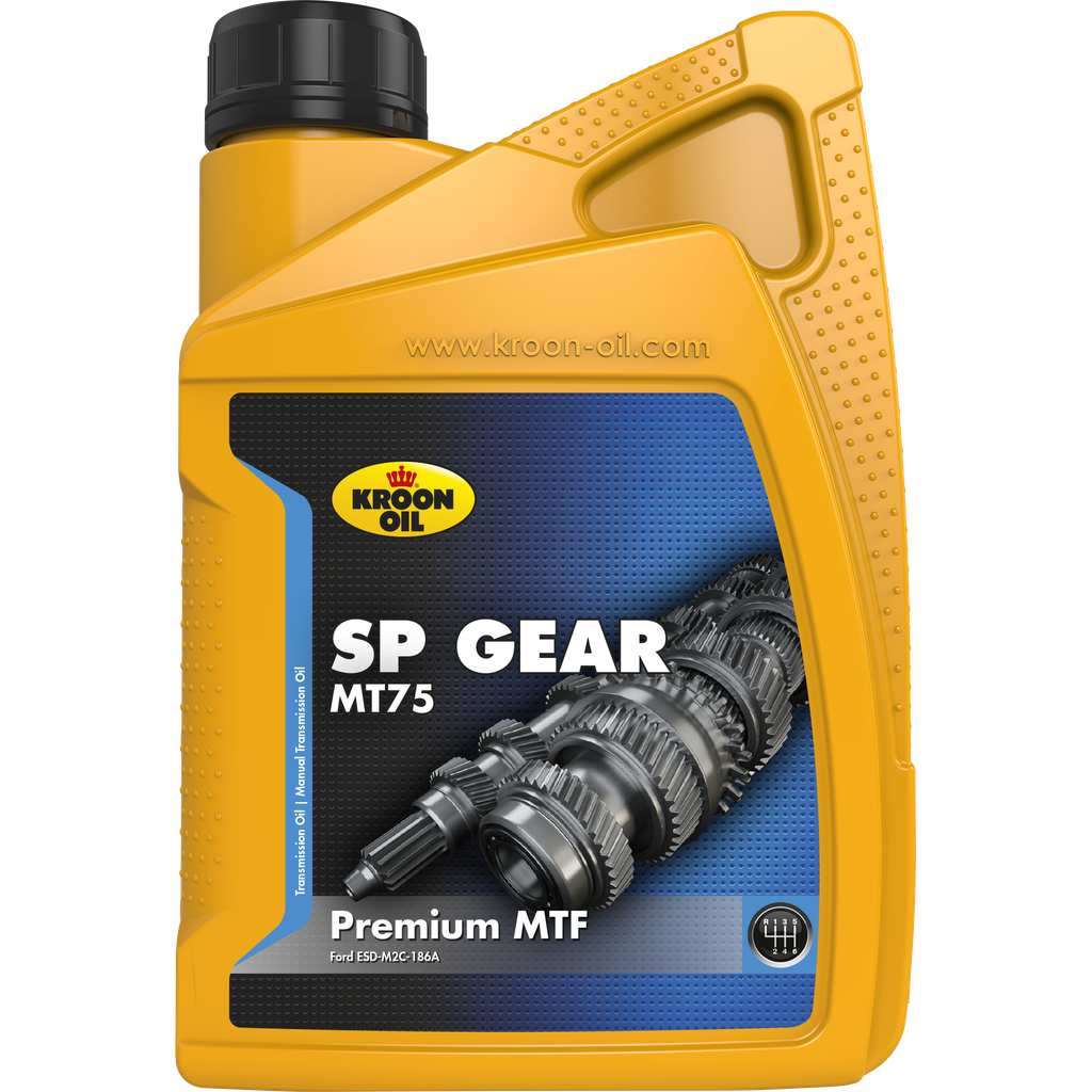 Kroon-Oil SP Gear MT75 | Synthetische Transmissieolie | Ford MT75 - 39466