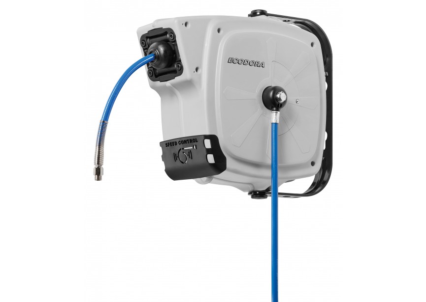 Slanghaspel 14m (lucht/water) - 20 bar - slang 3/8" - (42848/12)