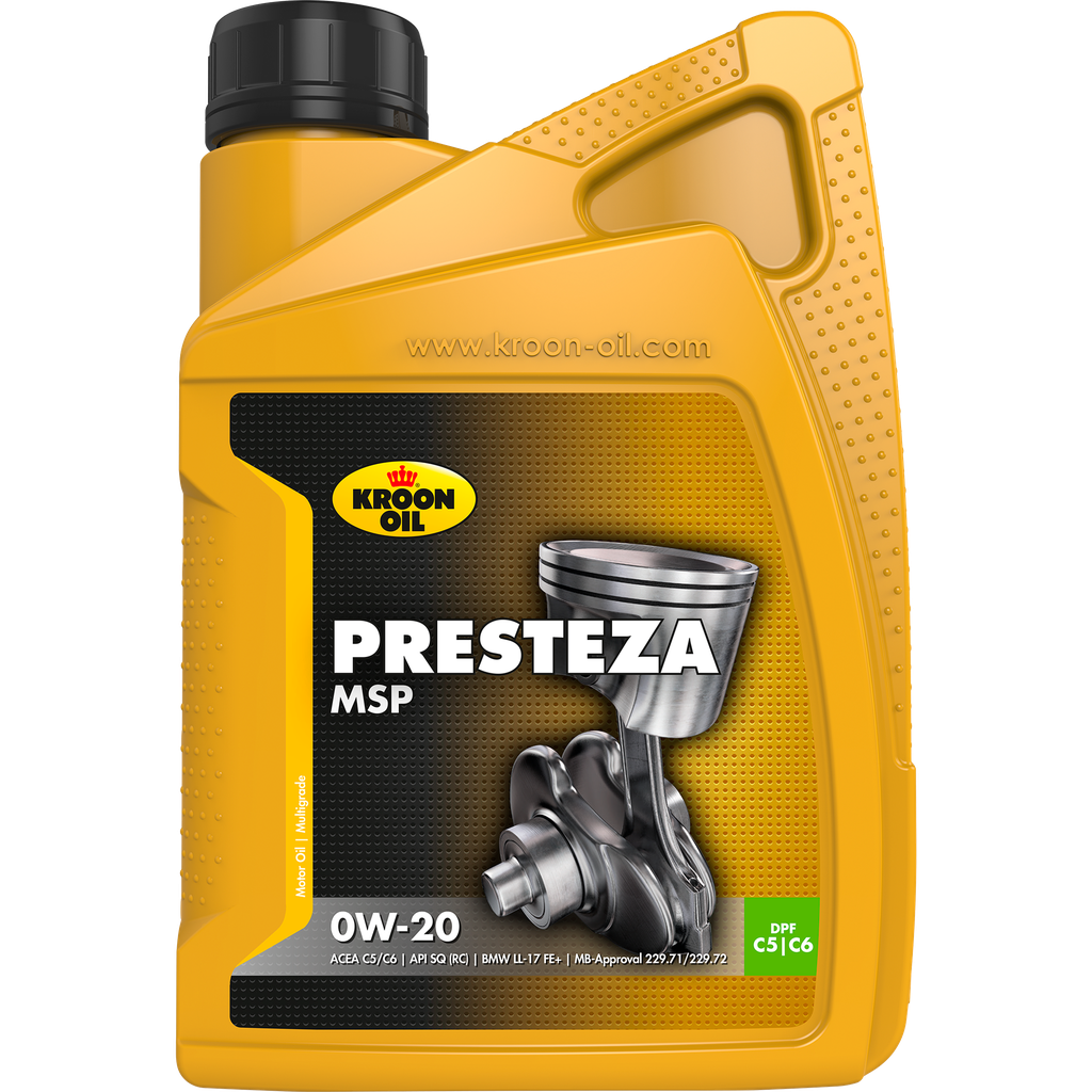 Kroon-Oil Presteza MSP 0W-20
