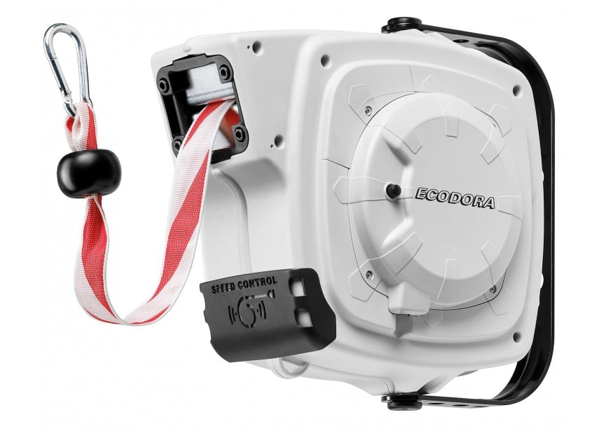 Ecodora Slanghaspel 16m Afzetlint | Heavy Duty met Speedcontrol - 567000092