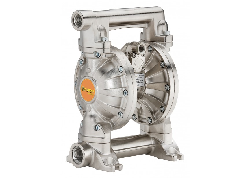 ECODORA Membraanpomp Aluminium | 170 l/min | ATEX | Water, Olie, Diesel - 567000016