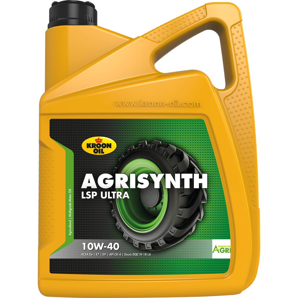 Kroon-Oil Agrisynth LSP Ultra 10W-40 | Motorolie | Low-SAPS - 39350