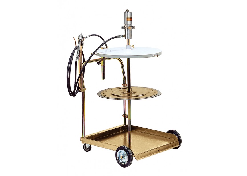 ECODORA | Smeerdispenserset VATEN 550mm-600mm POMP R 50:1 - 567000065