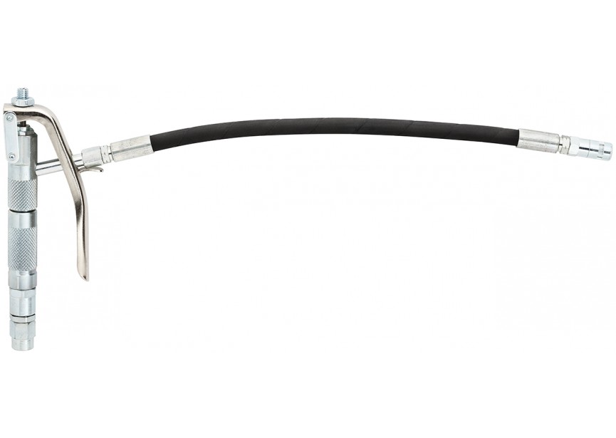 Vetpistool Flexibel 400 mm | Single Swivel | 4-Klauw Smeerkop - 567000081