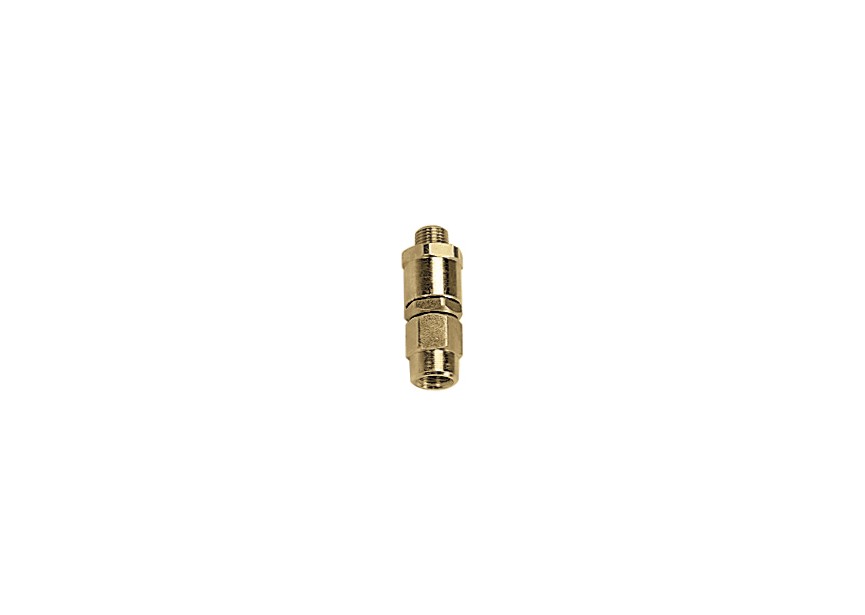 Rechte Enkelvoudige Koppeling | 1/4" BSP Swivel | Draaibaar - 567000073