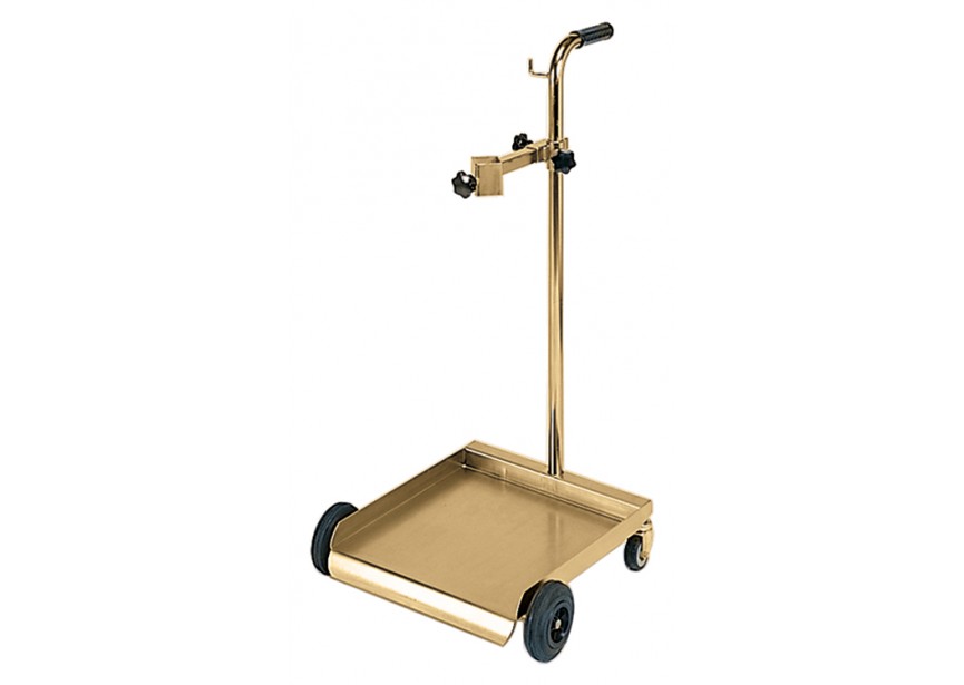 Drumtrolley | Voor vaten 20-60 kg | Elektrolytisch verzinkt - 567000090