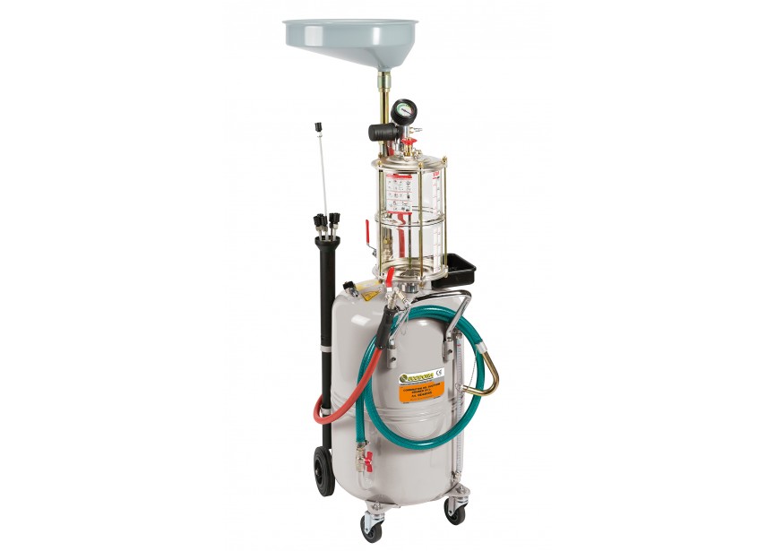 OLIE OPVANGUNIT AANZUIGING + MEETBOKAAL 80L - (0E44085)