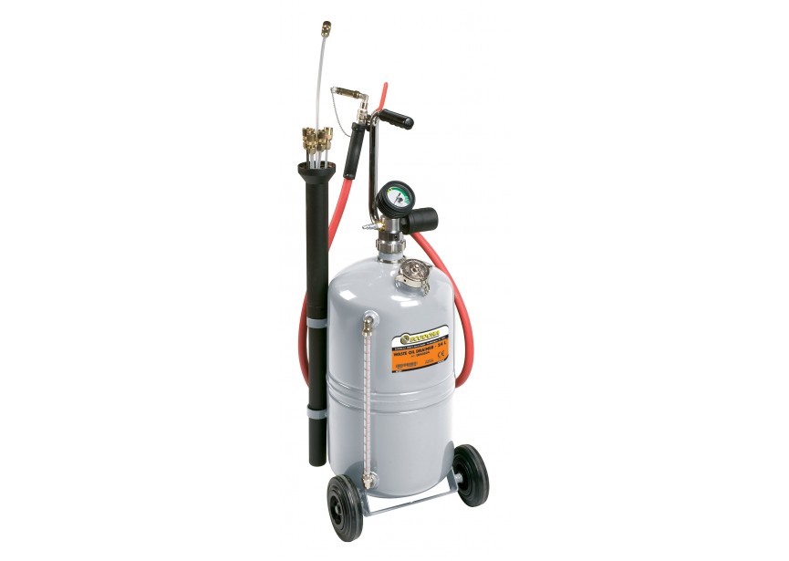 Pneumatische Opzuiging voor Olie | 24 Liter Tank | Zelfstandig Werkend - 567000042