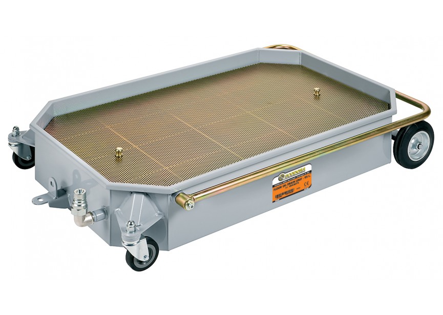 ECODORA | Olieopvangbak 95L OP Wielen - 567000039