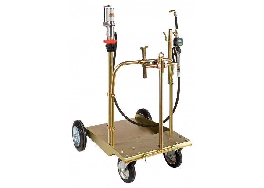 Mobiele Oliekit voor Vaten 180-220kg | Pneumatische Pomp 3:1 - 14 l/min - 567000023
