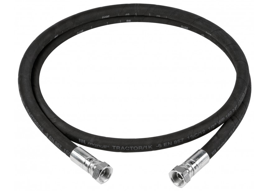 Hogedrukslang 4m | Tot 600 bar | Voor vetpompen | 1/4" koppeling - 567000121