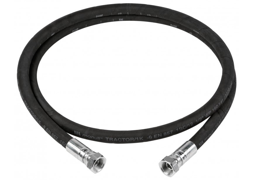 ECODORA | SLANG 4 M Ï 1/2" IN Zwarte Rubber VOOR OLIE 150 - 567000122