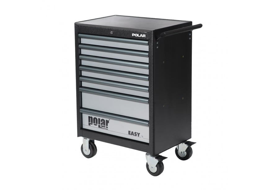 POLAR | Gereedschapswagen EASY 7 LADEN - 1000-0007