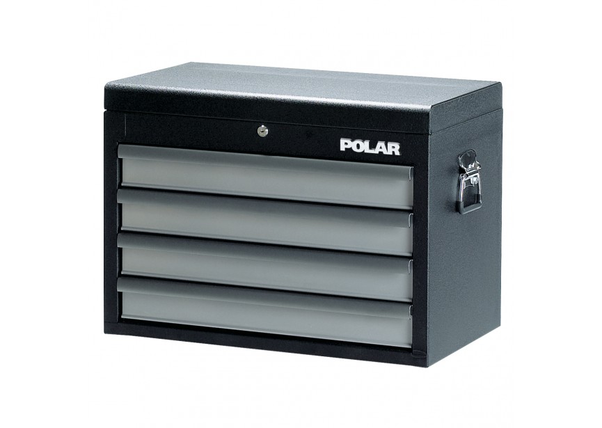 POLAR | Gereedschapskoffer EASY - 4 LADEN - 1005-0004