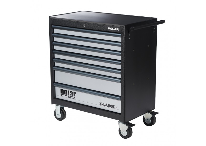POLAR | Gereedschapswagen Xl-7laden LEEG - 1000-1007