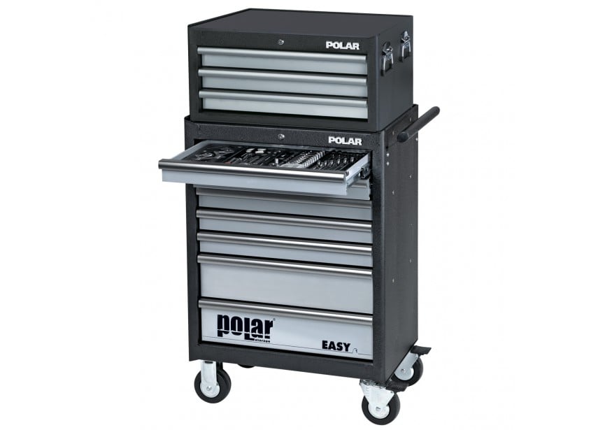 POLAR | Gereedschapswagen EASY MET Topkoffer 10 L - 1091-0425