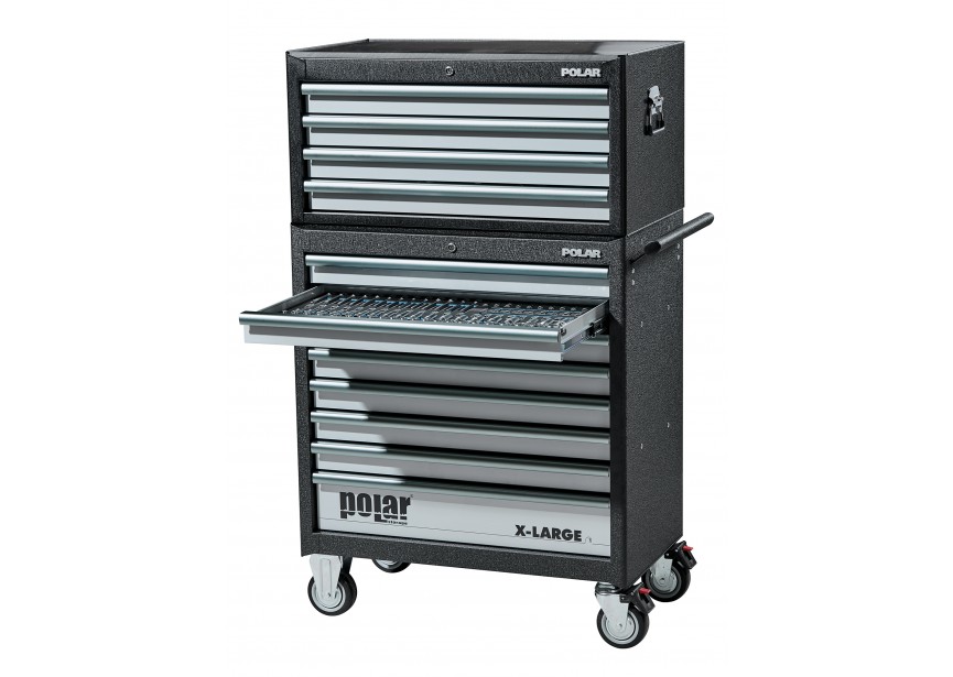 POLAR | Gereedschapswagen XL - 8 LADEN Topkoffer XL 4 - 1091-1151