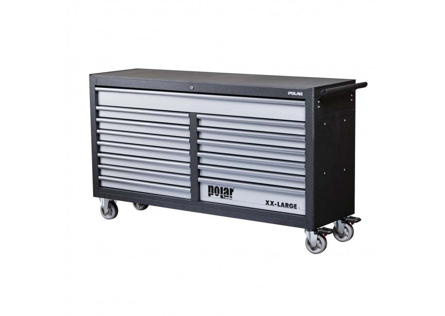 POLAR Gereedschapswagen XX Large | 1151-delig | Bi-colore Modules - 1094-1151