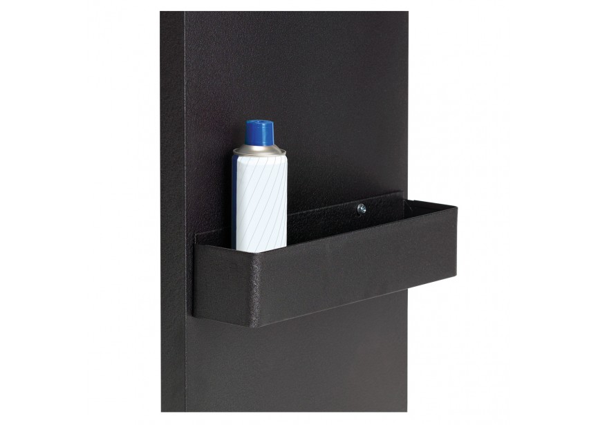 Houder voor spuitbussen | Gereedschapswagen accessoire | Plaatstaal - 1011-0001